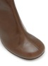 Detail View - Click To Enlarge - LEMAIRE - Anatomic 80 Glossy Leather Boots
