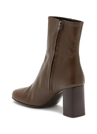  - LEMAIRE - Anatomic 80 Glossy Leather Boots