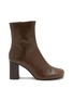 Main View - Click To Enlarge - LEMAIRE - Anatomic 80 Glossy Leather Boots