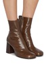 Figure View - Click To Enlarge - LEMAIRE - Anatomic 80 Glossy Leather Boots