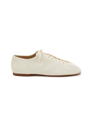 Main View - Click To Enlarge - LEMAIRE - Souris Leather Derby Shoes