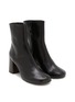 Detail View - Click To Enlarge - LEMAIRE - Anatomic 80 Glossy Leather Boots