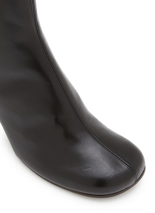 Detail View - Click To Enlarge - LEMAIRE - Anatomic 80 Glossy Leather Boots