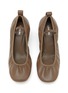 Detail View - Click To Enlarge - LEMAIRE - Square Ballerina 55 Leather Mary Jane Pumps
