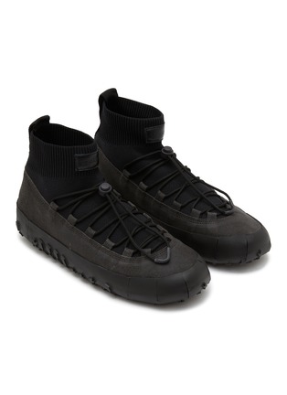Detail View - Click To Enlarge - LEMAIRE - Vibram Leather Women's Sneakers