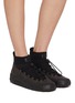 Figure View - Click To Enlarge - LEMAIRE - Vibram Leather Women's Sneakers