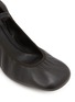 Detail View - Click To Enlarge - LEMAIRE - Square Ballerina 55 Leather Mary Jane Pumps