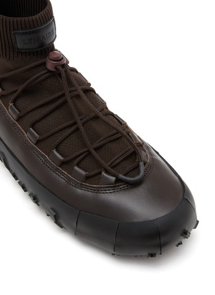 Detail View - Click To Enlarge - LEMAIRE - Vibram Leather Women's Sneakers