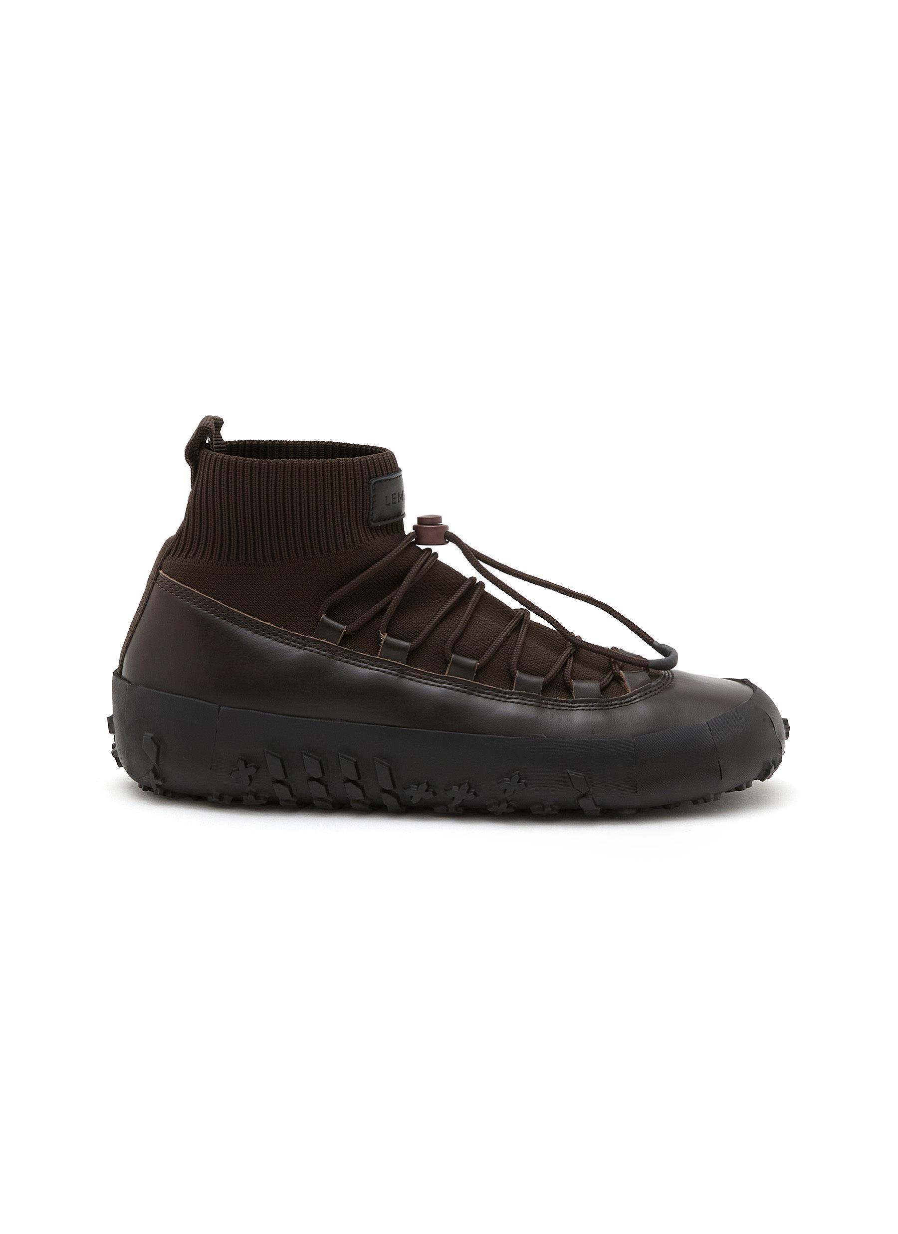 WTAPS / EDGE BOOTS FIELD LTHR（LEMAIRE | Vibram Leather Women