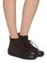 Figure View - Click To Enlarge - LEMAIRE - Vibram Leather Women's Sneakers