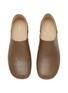Detail View - Click To Enlarge - LEMAIRE - Leather Flat Slippers