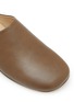 Detail View - Click To Enlarge - LEMAIRE - Leather Flat Slippers