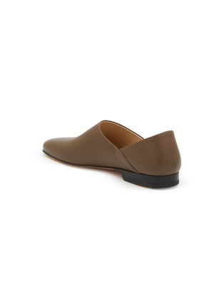  - LEMAIRE - Leather Flat Slippers
