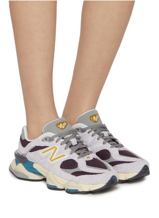 Figure View - Click To Enlarge - NEW BALANCE - 9060 Leather Women's Sneakers