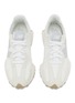 Detail View - Click To Enlarge - NEW BALANCE - 327 Suede Low Top Unisex Sneakers