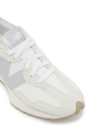 Detail View - Click To Enlarge - NEW BALANCE - 327 Suede Low Top Unisex Sneakers