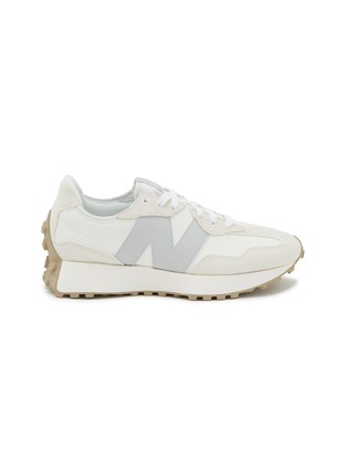 Main View - Click To Enlarge - NEW BALANCE - 327 Suede Low Top Unisex Sneakers