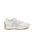 Main View - Click To Enlarge - NEW BALANCE - 327 Suede Low Top Unisex Sneakers