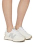 Figure View - Click To Enlarge - NEW BALANCE - 327 Suede Low Top Unisex Sneakers