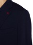  - ISAIA - Single Breasted Jersey Blazer