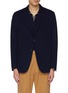 Main View - Click To Enlarge - ISAIA - Single Breasted Jersey Blazer