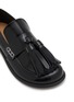 Detail View - Click To Enlarge - JW ANDERSON - Tassel Patent Leather Loafer