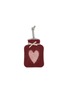 Main View - Click To Enlarge - DOROTHEE LEHNEN - White Heart Mini Hot Water Bottle