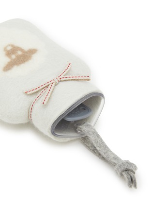 Detail View - Click To Enlarge - DOROTHEE LEHNEN - Sheep Mini Hot Water Bottle