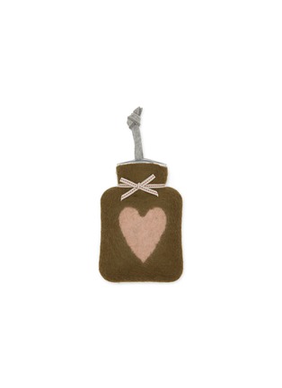 Main View - Click To Enlarge - DOROTHEE LEHNEN - Heart Mini Hot Water Bottle