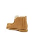  - JW ANDERSON - Padded Suede And Shearling Ankle Boots