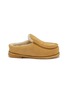 Main View - Click To Enlarge - JW ANDERSON - Sherling Suede Flat Slippers
