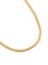 Detail View - Click To Enlarge - MISSOMA - Camail 18K Gold Plated Brass Chain Necklace