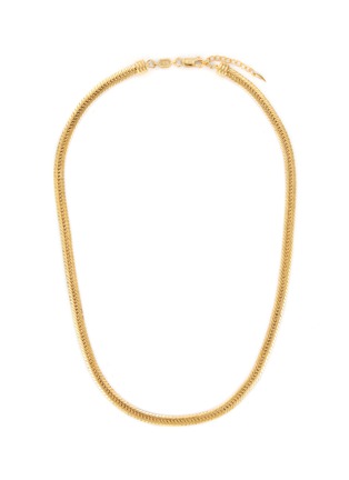 Main View - Click To Enlarge - MISSOMA - Camail 18K Gold Plated Brass Chain Necklace