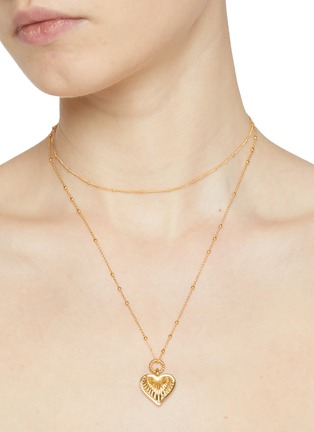 MISSOMA Bobble Chain Choker Women Lane Crawford