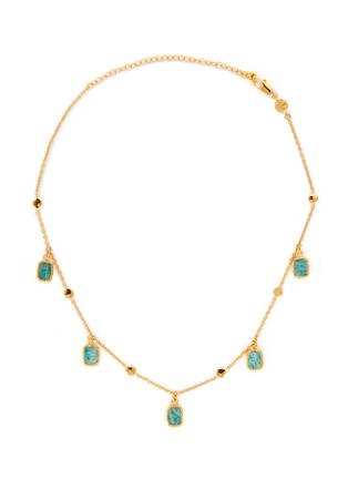 Main View - Click To Enlarge - MISSOMA - Amazonite Lena Choker