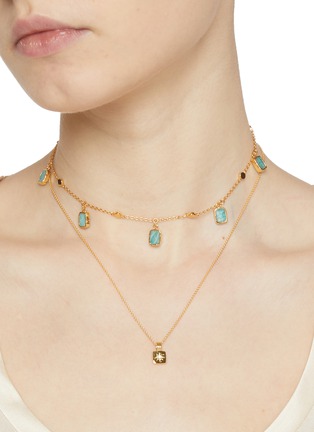 MISSOMA Amazonite Lena Choker Women Lane Crawford