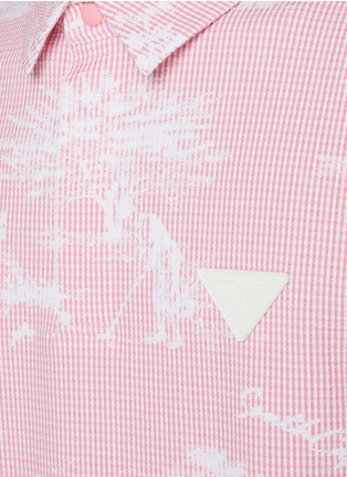  - SOUTHCAPE - Nature Print Logo Polo Shirt