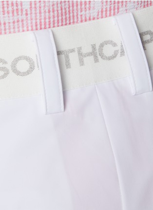  - SOUTHCAPE - Logo Waistband Stretchy Shorts