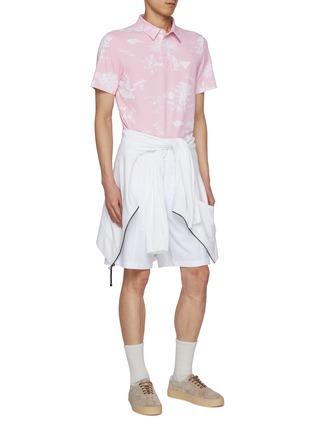 SOUTHCAPE | Logo Waistband Stretchy Shorts