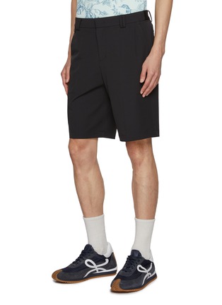 Detail View - Click To Enlarge - SOUTHCAPE - Logo Waistband  Shorts