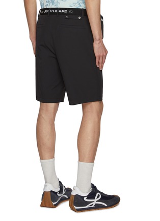 Back View - Click To Enlarge - SOUTHCAPE - Logo Waistband  Shorts