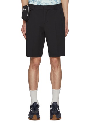Main View - Click To Enlarge - SOUTHCAPE - Logo Waistband  Shorts