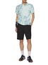 Figure View - Click To Enlarge - SOUTHCAPE - Logo Waistband  Shorts