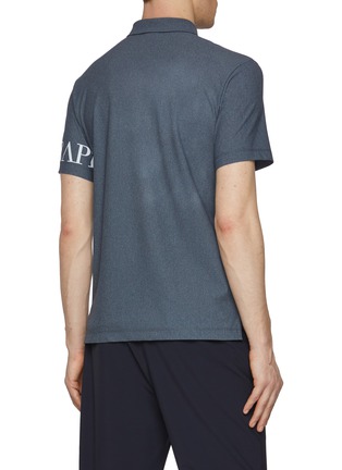 Back View - Click To Enlarge - SOUTHCAPE - Easycare Logo Polo Shirt