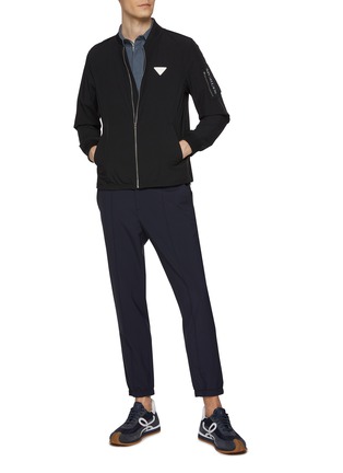 Figure View - Click To Enlarge - SOUTHCAPE - Easycare Logo Polo Shirt