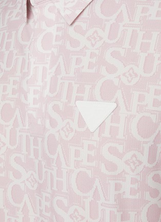  - SOUTHCAPE - Monogram Logo Polo Shirt
