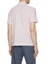 Back View - Click To Enlarge - SOUTHCAPE - Monogram Logo Polo Shirt