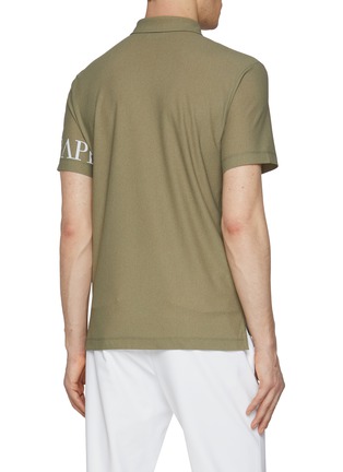 Back View - Click To Enlarge - SOUTHCAPE - Easycare Logo Polo Shirt