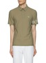 Main View - Click To Enlarge - SOUTHCAPE - Easycare Logo Polo Shirt