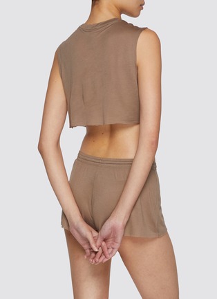Front View - Click To Enlarge - SKIMS - Kim Sleep Short Shorts